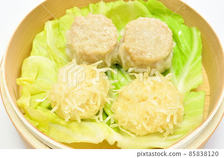 Squid dumplings and meat dumplings 85838120