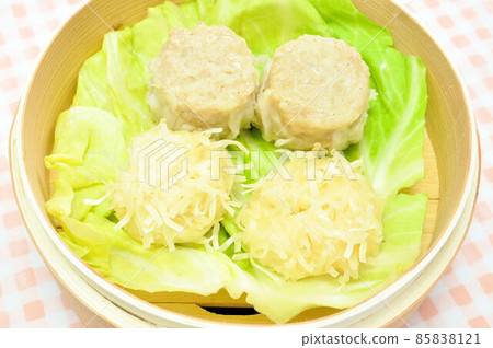 Squid dumplings and meat dumplings 85838121