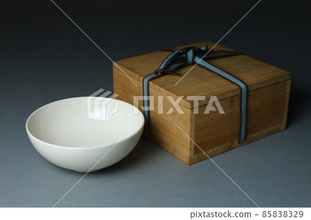 白瓷碗 茶具 古董 85838329