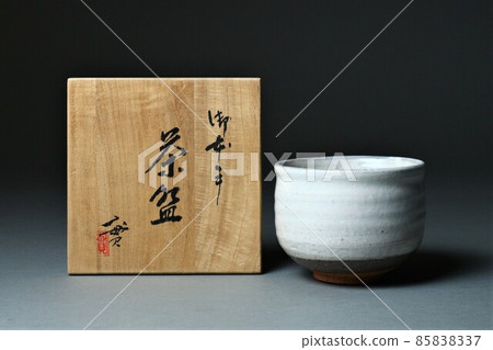 萩燒茶碗茶具古董 萩燒茶碗茶具古董 85838337