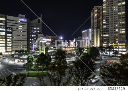 Hamamatsu city area Hamamatsu station north exit station square Hamamatsu city, Shizuoka prefecture 85838529