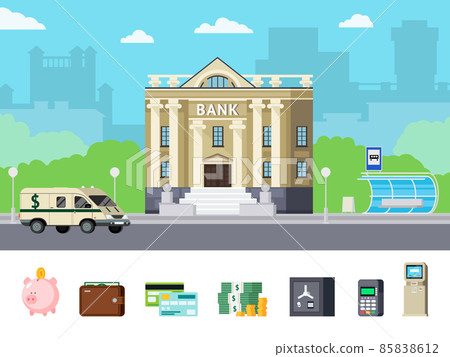 Bank Orthogonal Concept 85838612