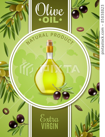 Extra Virgin Olive Oil Poster 85838823