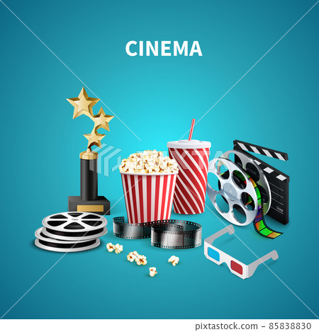 Cinema Realistic Background 85838830