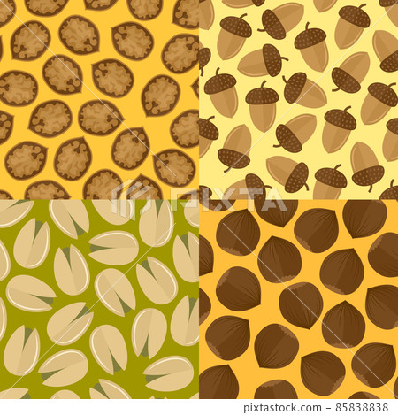 Nuts seamless set 85838838