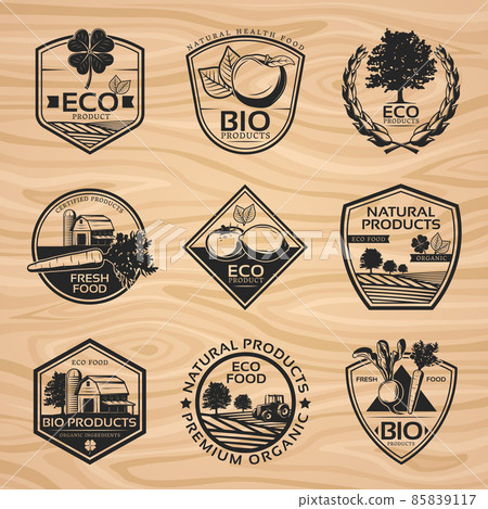 Vintage Natural Labels Collection Vintage Natural Labels Collection 85839117