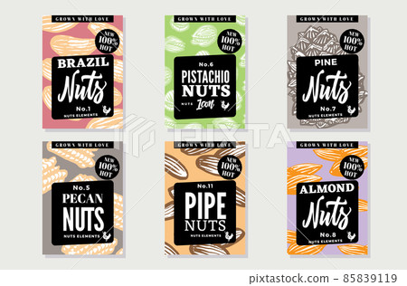 Sketch Natural Healthy Food Posters Sketch Natural Healthy Food Posters 85839119