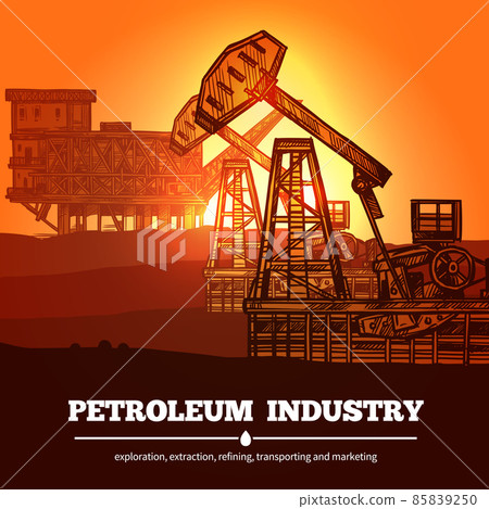 Petroleum Industry Design Concept 85839250