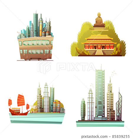 Hong Kong 2x2 Design Concept 85839255