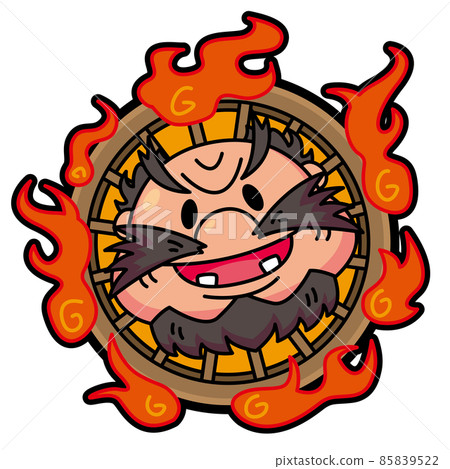 Wanyudo / 妖怪 85839522