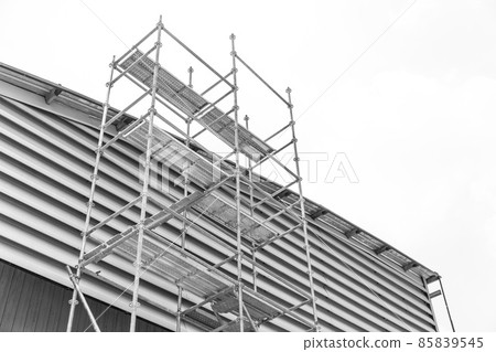 Kwikstage or Quick Stage Scaffolding System roof service and construction Kwikstage or Quick Stage Scaffolding System roof service and construction 85839545