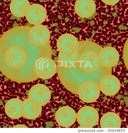 Floating danger viruses in blood. Medicine background, Floating danger viruses in blood. Medicine background, 85839654