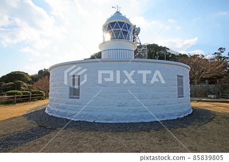 北九州市重要文化財產白邊崎燈塔和索灘 85839805