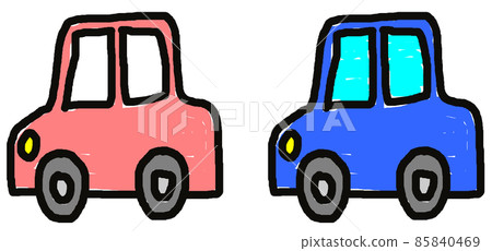 變形車手繪圖 85840469