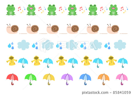 雨季裝飾裝飾格子套裝 85841059