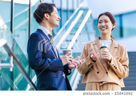 商家男女套裝拍攝合作：LINK FOREST 85841092