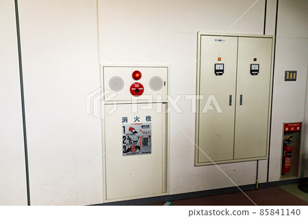 Firefighting equipment White indoor fire hydrant 85841140