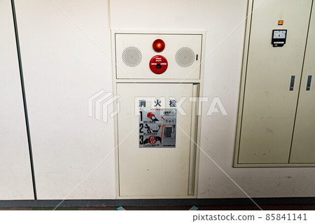 Firefighting equipment White indoor fire hydrant 85841141