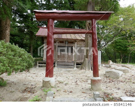 Miyamori Castle Ruins (Nihonmatsu City, Fukushima Prefecture) 85841146