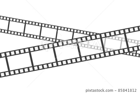 A simple illustration of a movie frame (film) 85841812