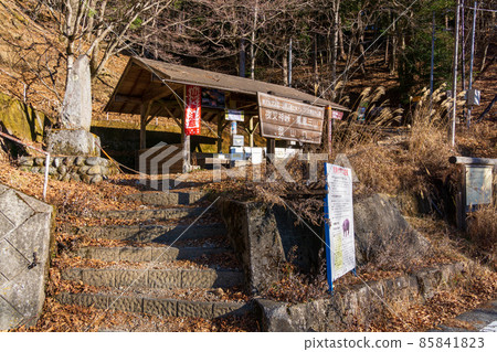 山梨縣夜叉神峠登山口 85841823