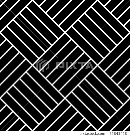 Abstract seamless geometric checked grid pattern. Abstract seamless geometric checked grid pattern. 85843438