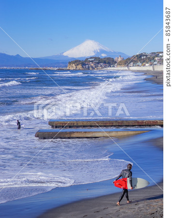 View of Shichirigahama 85843687