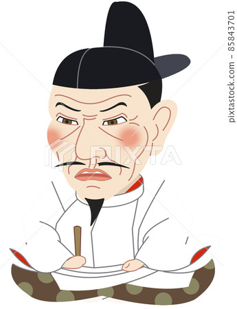 豐臣秀吉肖像變形憤怒 85843701