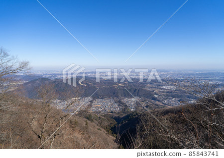 Scenery seen from the ridge from Mt. Bukkasan to Mt. Kyogatake (Higashitanzawa) Scenery seen from the ridge from Mt. Bukkasan to Mt. Kyogatake (Higashitanzawa) 85843741