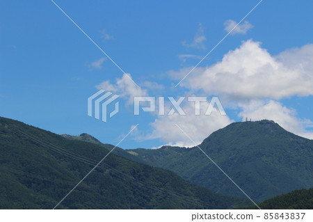 Utsukushigahara plateau area and sky Utsukushigahara plateau area and sky 85843837