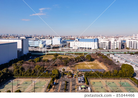 川崎Marien附屬的公園和體育設施（神奈川縣川崎市東木島） 85844466