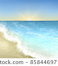 太陽升起的大海 85844697