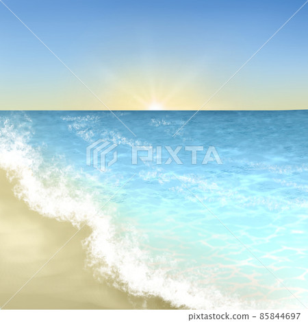 太陽升起的大海 85844697
