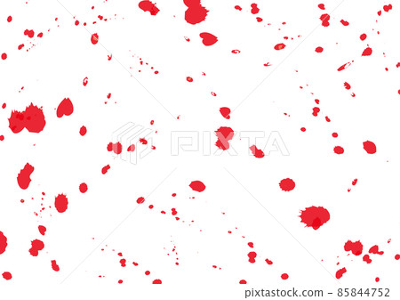 Blood splash Blood splash 85844752