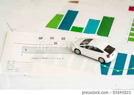 購買汽車的形象 85845823