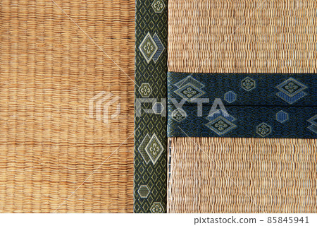 Traditional Japanese room with TATAMI Mat 85845941