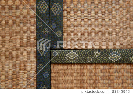Traditional Japanese room with TATAMI Mat 85845943