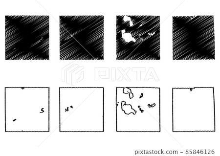 Ingham, Ionia, Isabella and Roscommon County, Michigan (U.S. county, United States of America, USA, U.S., US) map vector illustration, scribble sketch map Ingham, Ionia, Isabella and Roscommon County, Michigan (U.S. county, United States of America, USA, U.S., US) map vector illustration, scribble sketch map 85846126