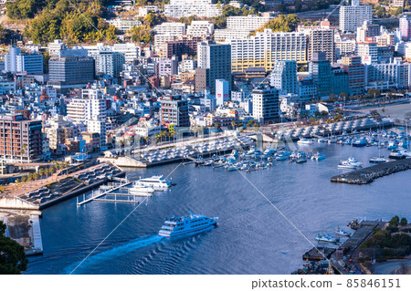 《靜岡縣》熱海/度假勝地風景 《靜岡縣》熱海/度假勝地風景 85846151