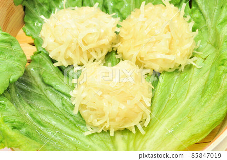 魷魚燒麥 85847019