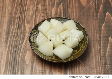 沖繩島蔬菜，冬瓜切塊（澀井） 85847085