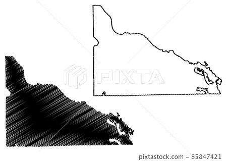 Presque Isle County, Michigan (U.S. county, United States of America, USA, U.S., US) map vector illustration, scribble sketch Presque Isle map Presque Isle County, Michigan (U.S. county, United States of America, USA, U.S., US) map vector illustration, scribble sketch Presque Isle map 85847421