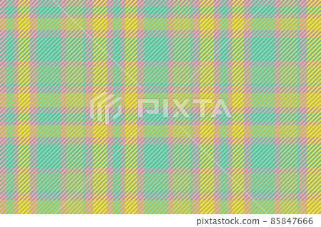Seamless pattern of scottish tartan plaid. Repeatable background with check fabric texture. Vector backdrop striped textile print. 85847666
