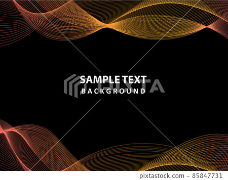 Line art background frame 85847731