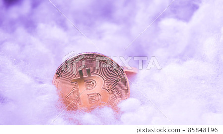 Conceptual image for worldwide cryptocurrency and digital payment. 85848196