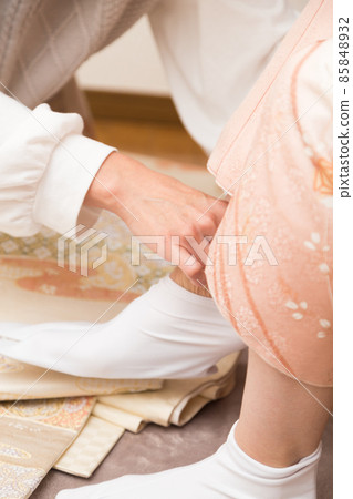 Kimono dressing 85848932