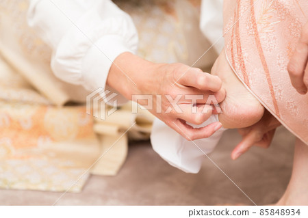 Kimono dressing 85848934