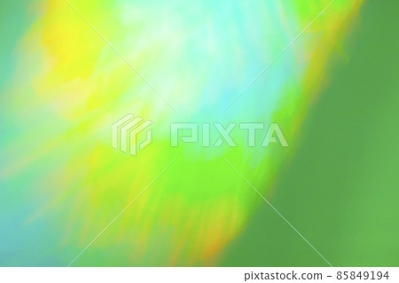 Green-based glitter mix color (background material) 85849194