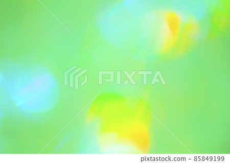Green-based glitter mix color (background material) 85849199