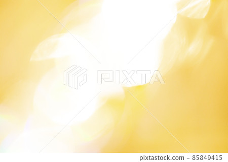 Yellow-based glitter mix color (background material) 85849415